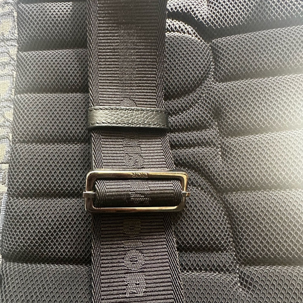 Dior Black and Cream Men's Backpack - Picture 12 of 16